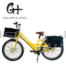 28inch OEM/ODM Chinese Manufacturer 500watt 10ah Hidden Battery Throttle Aluminium Frame Pedal Electric Cargo Bike 1